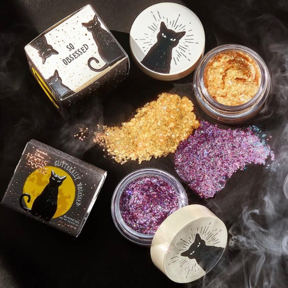Hocus Pocus Glitter Gel Set Duo NIB Hard to Find!!